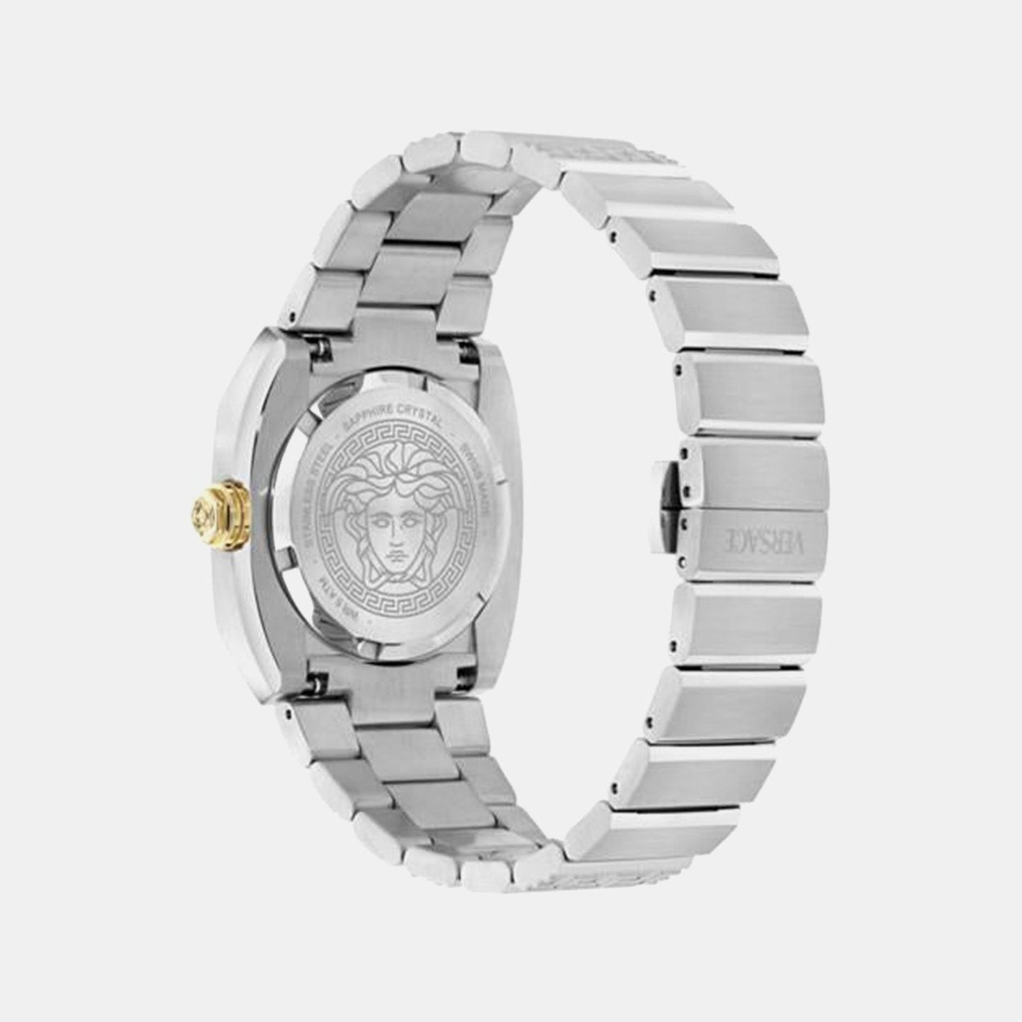 Medusa Antares Women Quartz Ivory Dial Analog Stainless Steel Watch VE0R00325