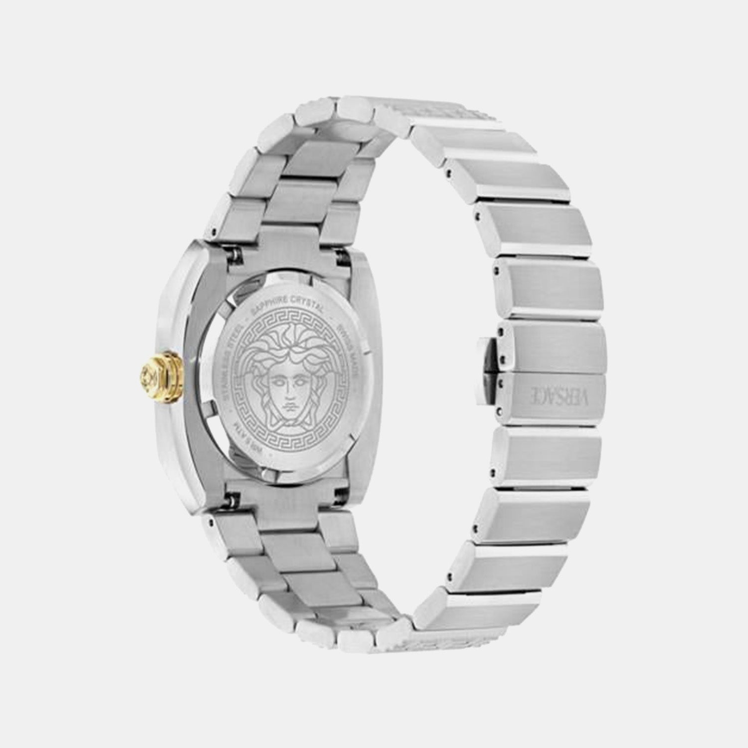 Medusa Antares Women Quartz Ivory Dial Analog Stainless Steel Watch VE0R00325