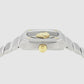 Medusa Antares Women Quartz Ivory Dial Analog Stainless Steel Watch VE0R00325