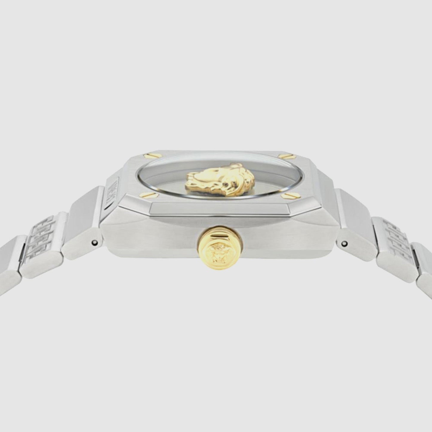 Medusa Antares Women Quartz Ivory Dial Analog Stainless Steel Watch VE0R00325