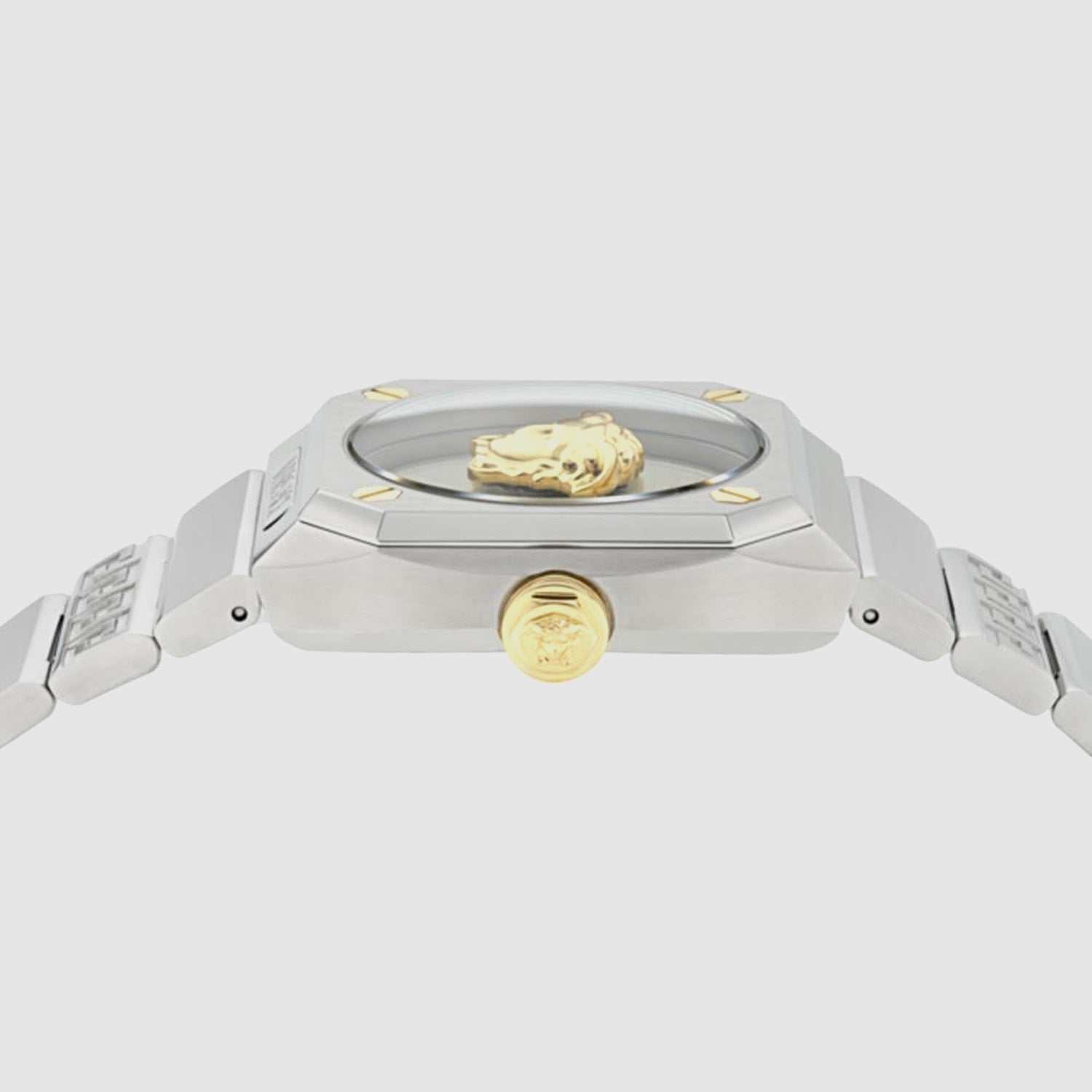 Medusa Antares Women Quartz Ivory Dial Analog Stainless Steel Watch VE0R00325