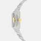Medusa Antares Women Quartz Ivory Dial Analog Stainless Steel Watch VE0R00325