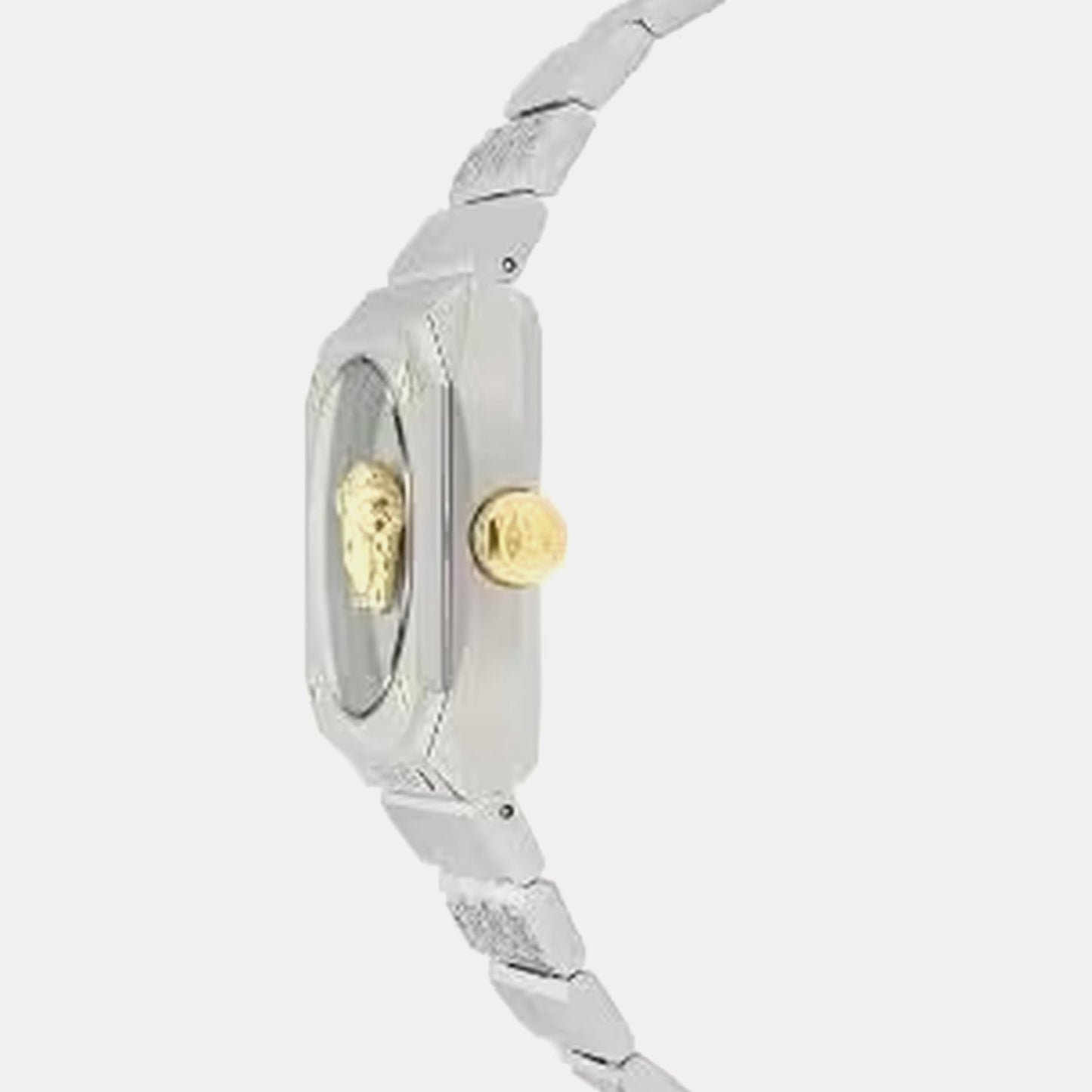 Medusa Antares Women Quartz Ivory Dial Analog Stainless Steel Watch VE0R00325