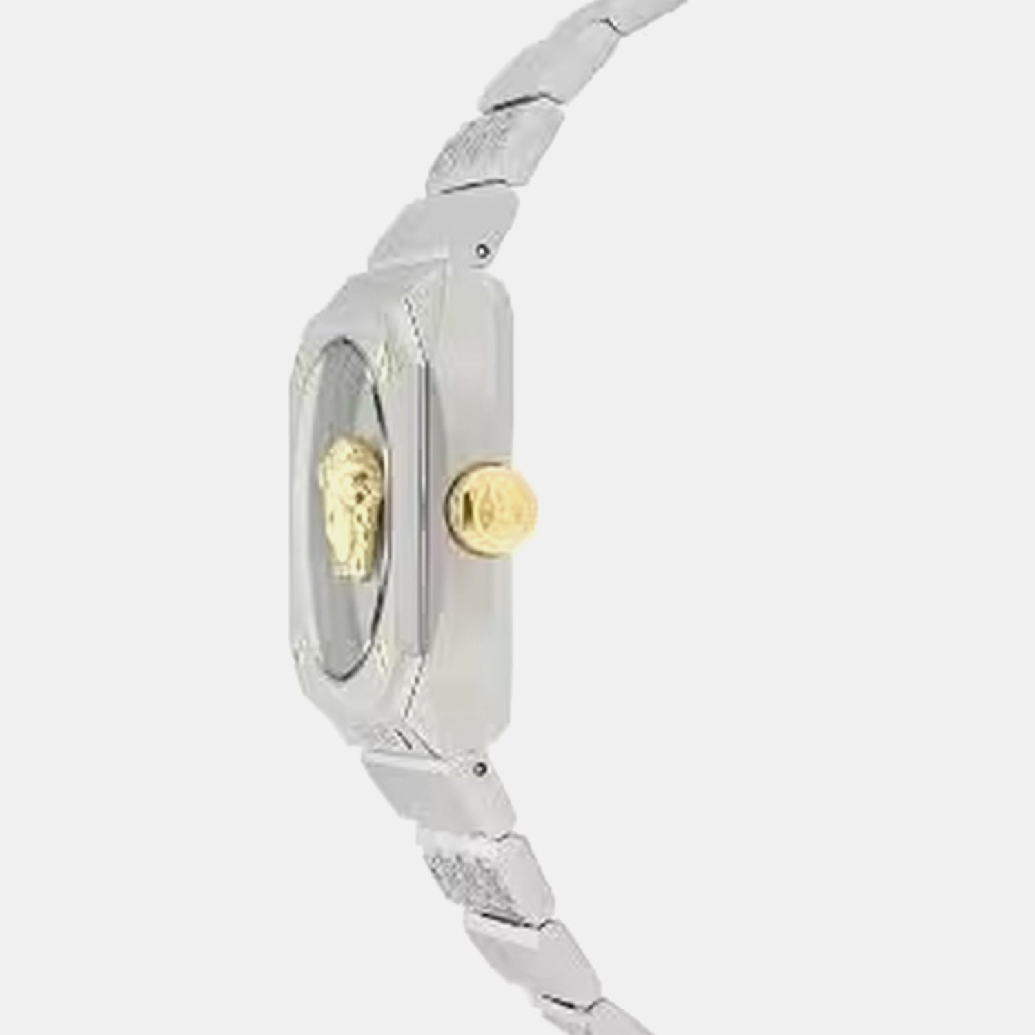 Medusa Antares Women Quartz Ivory Dial Analog Stainless Steel Watch VE0R00325