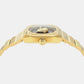 Antares Women Quartz Black Dial Analog Stainless Steel Watch VE0R00525