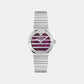 Greca Logo Pearl(Wc-0S) Women Quartz Mother Of Pearl Dial Analog Stainless Steel Watch VE0S00125