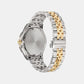 Greca Logo Pearl(Wc-0S) Women Quartz Mother Of Pearl Dial Analog Stainless Steel Watch VE0S00125