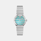 Greca Logo Pearl(Wc-0S) Women Quartz Mother Of Pearl Dial Analog Stainless Steel Watch VE0S00225