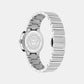 Greca Logo Pearl(Wc-0S) Women Quartz Mother Of Pearl Dial Analog Stainless Steel Watch VE0S00225
