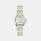 Greca Logo Pearl(Wc-0S) Women Quartz Mother Of Pearl Dial Analog Stainless Steel Watch VE0S00325