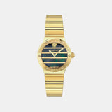 Greca Logo Pearl(Wc-0S) Women Quartz Mother Of Pearl Dial Analog Stainless Steel Watch VE0S00525