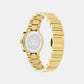Greca Logo Pearl(Wc-0S) Women Quartz Mother Of Pearl Dial Analog Stainless Steel Watch VE0S00525