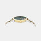 Versace Albireo (Wc-0T) Men Quartz Green Dial Analog Stainless Steel Watch VE0T00425
