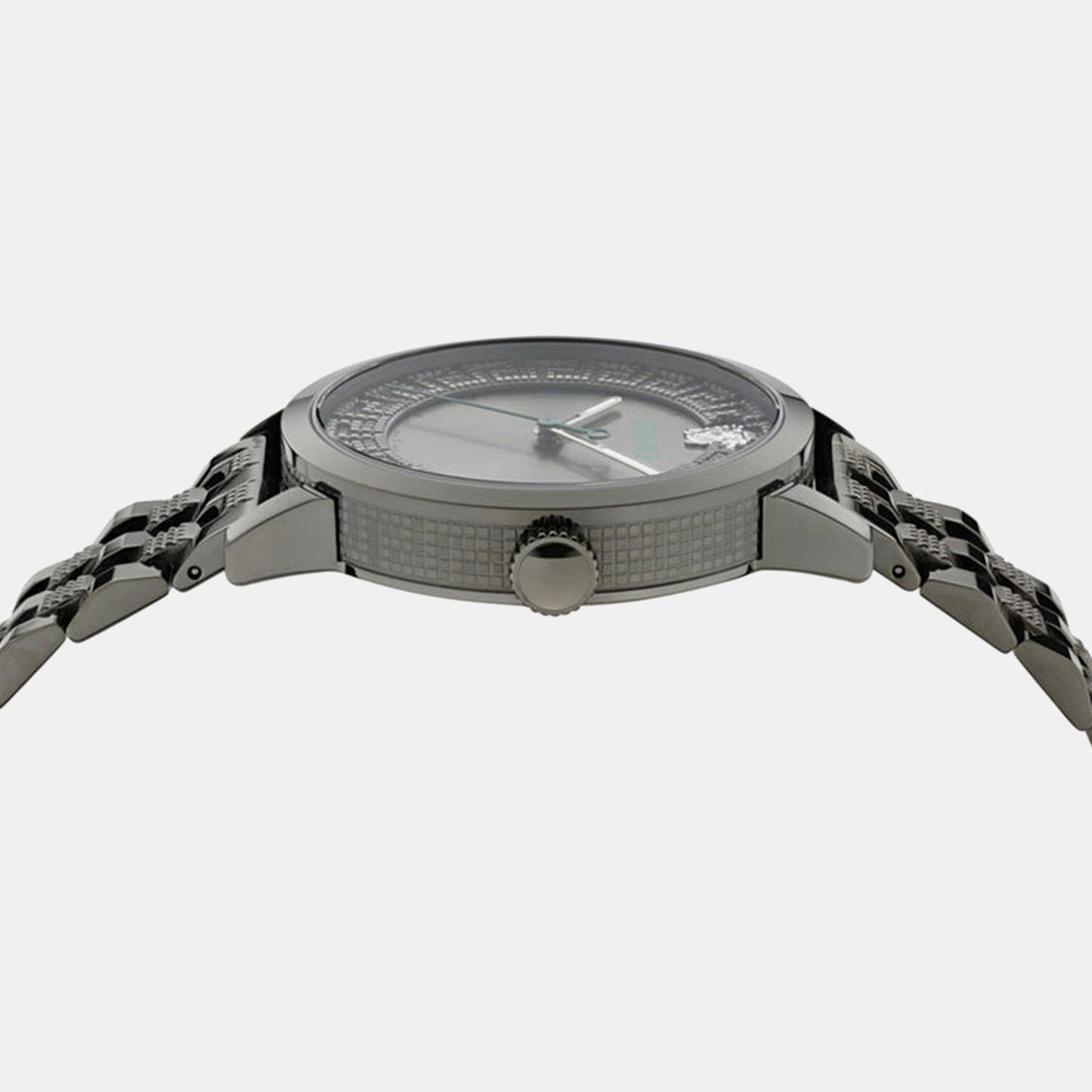 Versace Albireo (Wc-0T) Men Quartz Grey Dial Analog Stainless Steel Watch VE0T00625