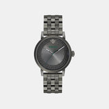 Versace Albireo (Wc-0T) Men Quartz Grey Dial Analog Stainless Steel Watch VE0T00625