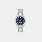 Versace Apodis (Wc-0U) Men Quartz Blue Dial Analog Stainless Steel Watch VE0U00125