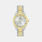 Versace Apodis (Wc-0U) Men Quartz White Dial Analog Stainless Steel Watch VE0U00325