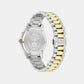 Versace Apodis (Wc-0U) Men Quartz White Dial Analog Stainless Steel Watch VE0U00325
