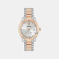 Versace Apodis (Wc-0U) Men Quartz White Dial Analog Stainless Steel Watch VE0U00425