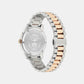 Versace Apodis (Wc-0U) Men Quartz White Dial Analog Stainless Steel Watch VE0U00425