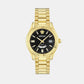 Versace Apodis (Wc-0U) Men Quartz Black Dial Analog Stainless Steel Watch VE0U00625