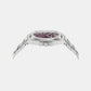 Versace Tolomeo (Wc-0V) Men Quartz Burgundy Dial Analog Stainless Steel Watch VE0V00125