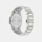Versace Tolomeo (Wc-0V) Men Quartz Burgundy Dial Analog Stainless Steel Watch VE0V00125