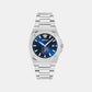 Versace Tolomeo (Wc-0V) Men Quartz Blue Dial Analog Stainless Steel Watch VE0V00225