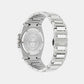 Versace Tolomeo (Wc-0V) Men Quartz Blue Dial Analog Stainless Steel Watch VE0V00225