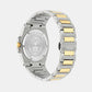 Versace Tolomeo (Wc-0V) Men Quartz White Dial Analog Stainless Steel Watch VE0V00325