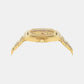 Versace Tolomeo (Wc-0V) Men Quartz Gold Dial Analog Stainless Steel Watch VE0V00525