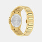 Versace Tolomeo (Wc-0V) Men Quartz Gold Dial Analog Stainless Steel Watch VE0V00525
