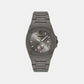Versace Tolomeo (Wc-0V) Men Quartz Grey Dial Analog Stainless Steel Watch VE0V00625