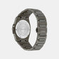 Versace Tolomeo (Wc-0V) Men Quartz Grey Dial Analog Stainless Steel Watch VE0V00625