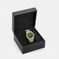 Versace Fornax (Wc-0W) Men Quartz Black Dial Chronograph Stainless Steel Watch VE0W00525
