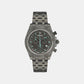 Versace Fornax (Wc-0W) Men Quartz Grey Dial Chronograph Stainless Steel Watch VE0W00625