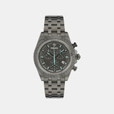 Versace Fornax (Wc-0W) Men Quartz Grey Dial Chronograph Stainless Steel Watch VE0W00625