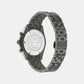 Versace Fornax (Wc-0W) Men Quartz Grey Dial Chronograph Stainless Steel Watch VE0W00625