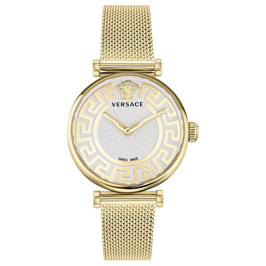 Versace Ladies Watch Lady 35mm White Milanese Bracelet VE1CA0623