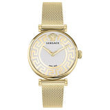 Versace Ladies Watch Lady 35mm White Milanese Bracelet VE1CA0623