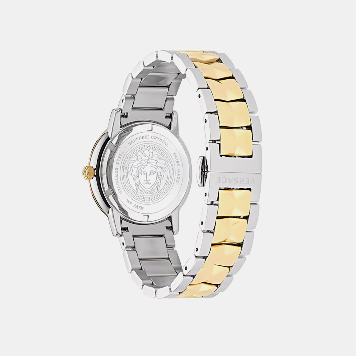 V-Tribute (Wc-2P) Women Quartz Green Dial Analog Stainless Steel Watch VE2P00522