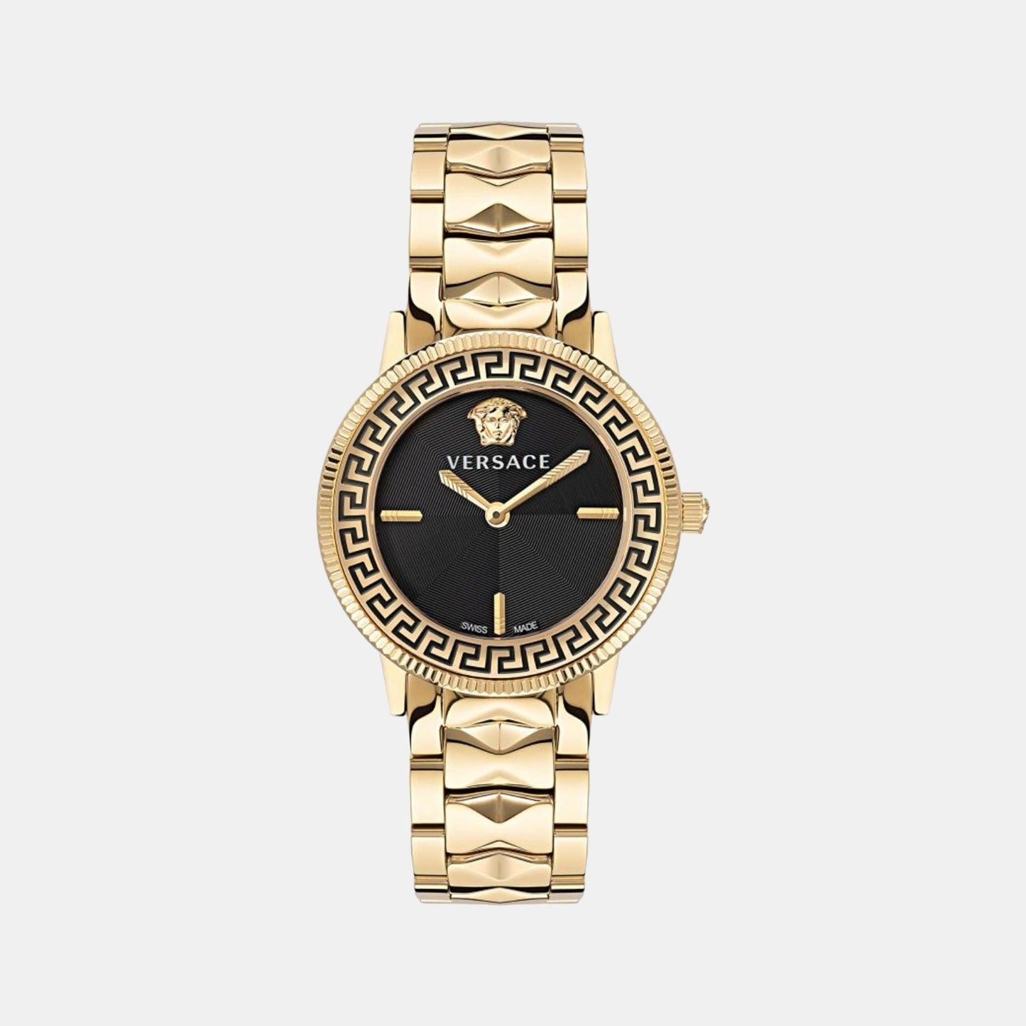 V-Tribute (Wc-2P) Women Quartz Black Dial Analog Stainless Steel Watch VE2P00622