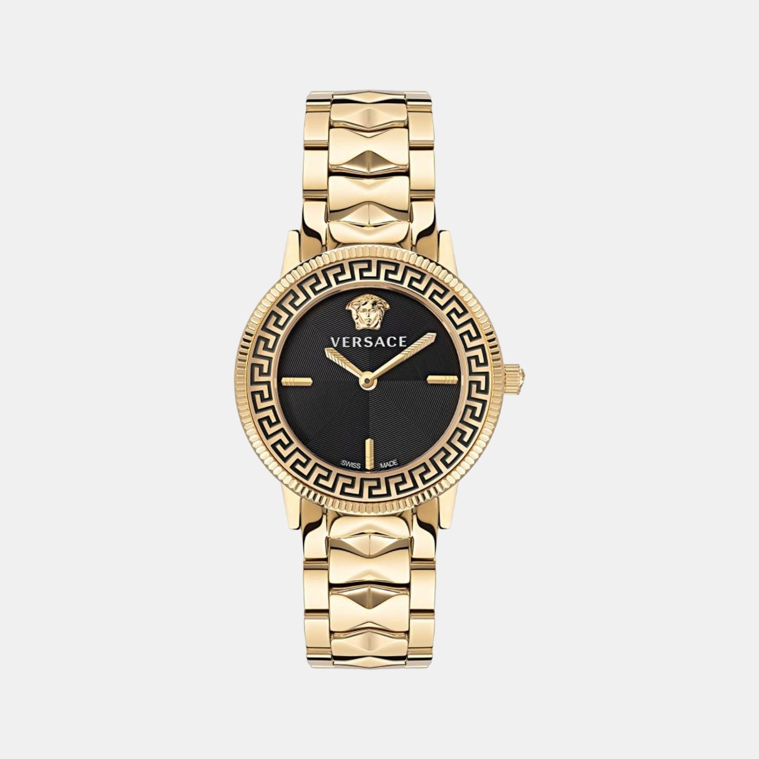 V-Tribute (Wc-2P) Women Quartz Black Dial Analog Stainless Steel Watch VE2P00622