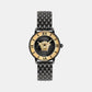 La Medusa (Wc-2R) Women Quartz Black Dial Analog Stainless Steel Watch VE2R00422