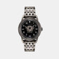 V-Palazzo Men Quartz Black Dial Analog Stainless Steel Watch VE2V00922