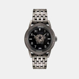 V-Palazzo Men Quartz Black Dial Analog Stainless Steel Watch VE2V00922