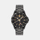 Sport Tech Men Quartz Black Dial Analog Stainless Steel Watch VE2W00622