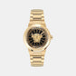 Medusa Infinite (Wc-3F) Women Quartz Black Dial Analog Stainless Steel Watch VE3F00522