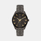 V-Vertical Men Quartz Grey Dial Analog Stainless Steel Watch VE3H00522