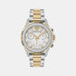 Greca Men Quartz Silver Dial Chronograph Stainless Steel Watch VE3J00522